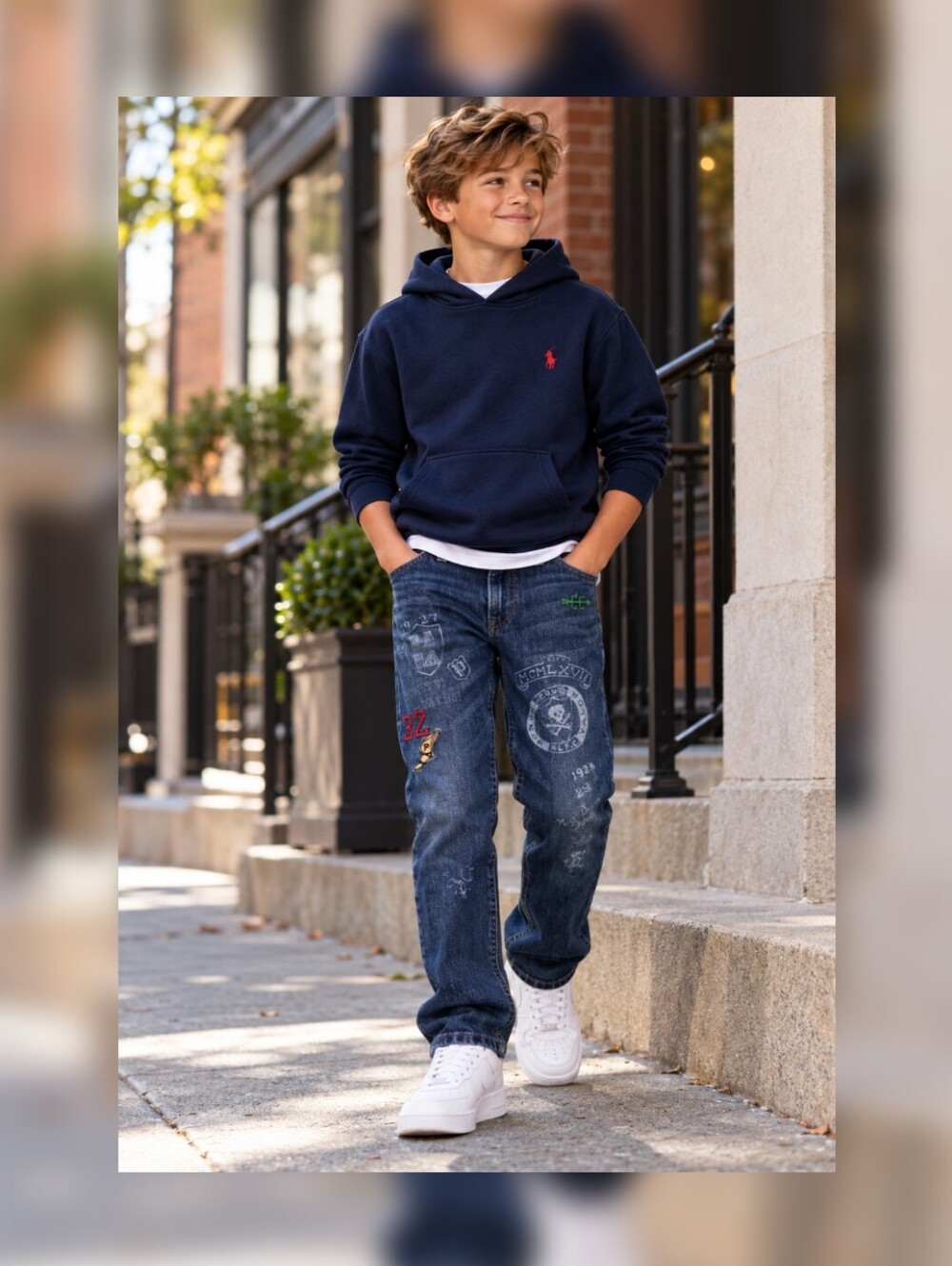 Polo Ralph Lauren Sullivan SlimGraphic Jeans 10/12 (M)